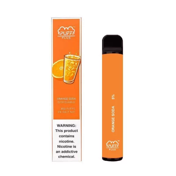 Puff Plus Orange Soda (800 Puffs)