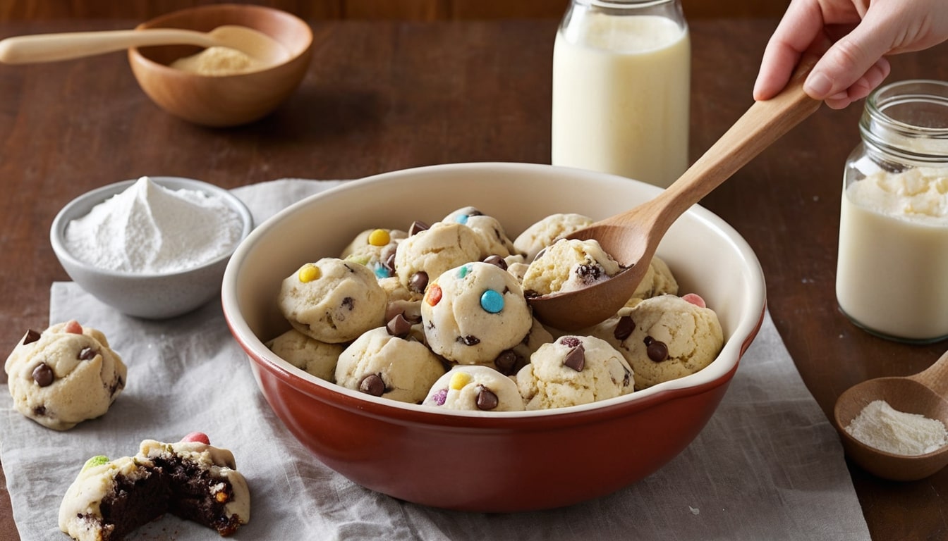 How to Make Edible Cookie Dough Without Brown Sugar​